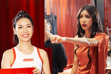 Siêu mẫu Minh Tú chê Thúy Vân “như một tô súp không muối”