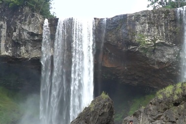 Gian nan hành trình đến với Thác Kk50 (Clip: Đình Đại)