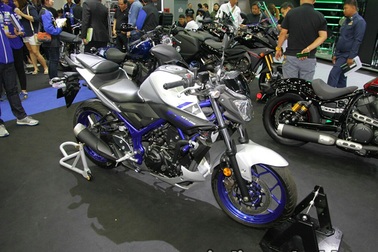 Yamaha ra mắt liền hai mẫu xe mới trong "gia đình MT"