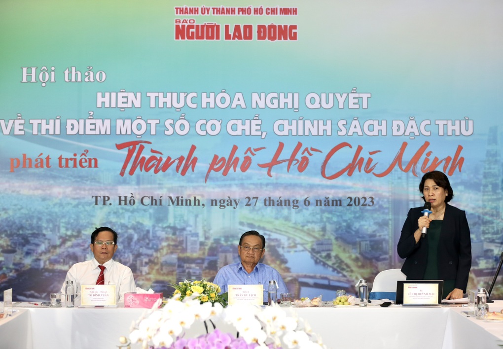 Có Nghị quyết mới trong tay, TPHCM cần làm ngay những việc gì? - 1 Có Nghị quyết mới trong tay, TPHCM cần làm ngay những việc gì? - 1