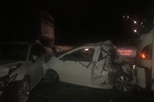 Tai nạn liên hoàn, cao tốc TPHCM - Trung Lương kẹt cứng hơn 10km