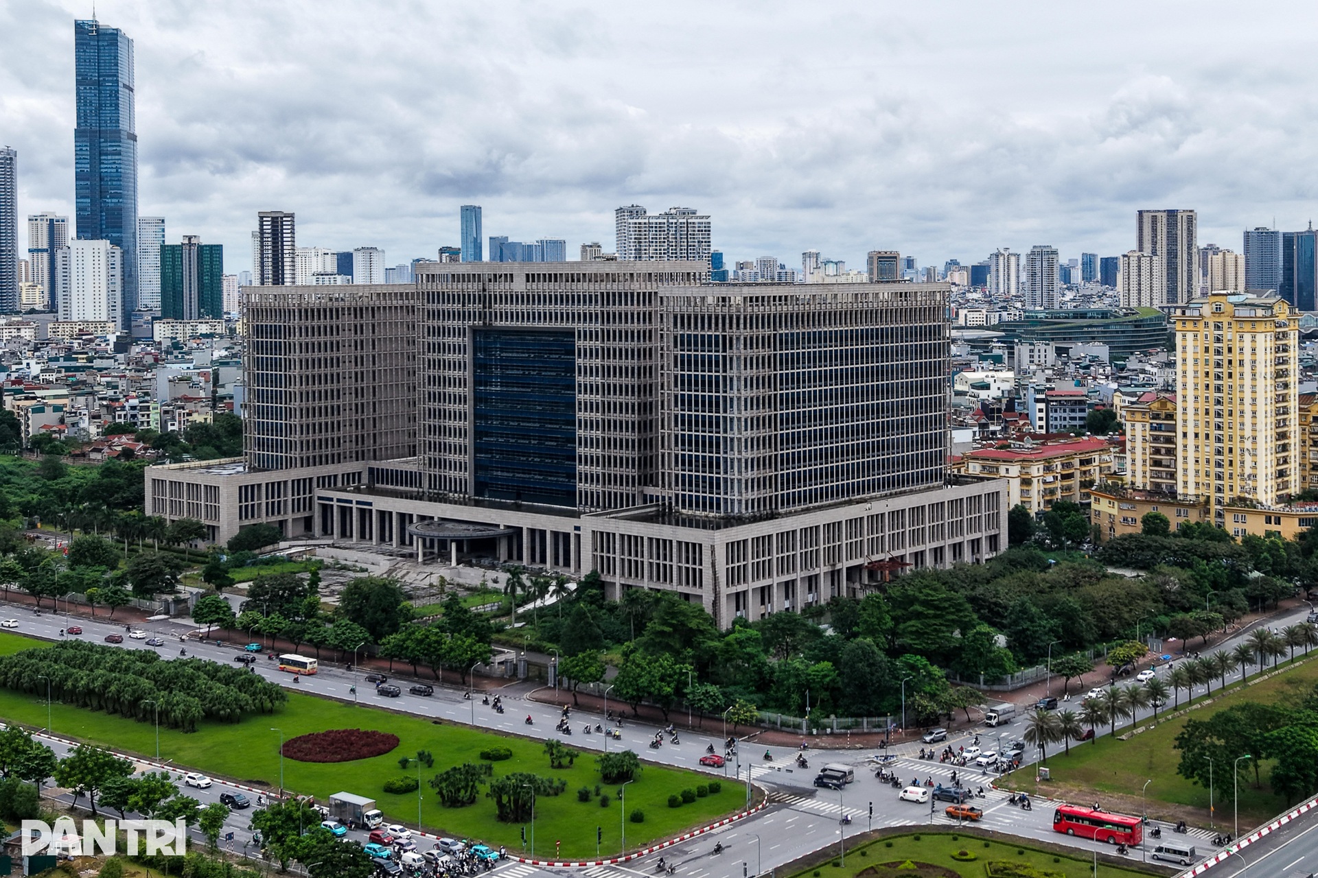 Hiện trạng dự án trụ sở Bộ Ngoại giao gây lãng phí hơn 4.000 tỷ đồng - 2