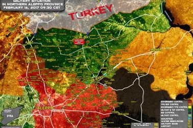 Thổ thua tan tác tại al-Bab, quân Assad tiến thẳng Deir Hafer