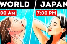 Tại sao người Nhật tắm vào buổi tối?