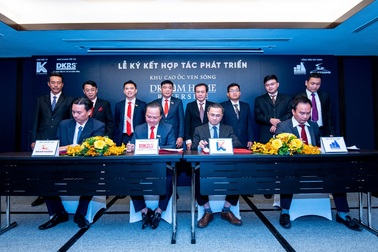 Lý Khương chính thức ký kết hợp tác phát triển khu cao ốc ven sông Dream Home Riverside