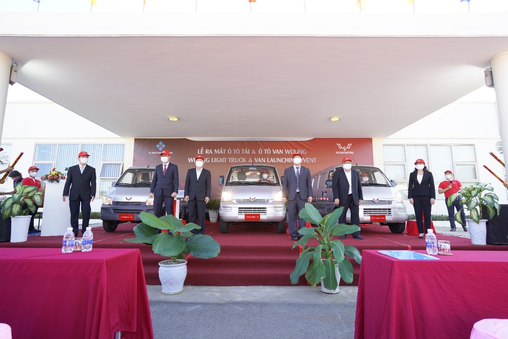 TCMV cùng SGMW ra mắt ba mẫu xe tải, xe van cỡ nhỏ thương hiệu Wuling tại thị trường Việt Nam - 1 TCMV cùng SGMW ra mắt ba mẫu xe tải, xe van cỡ nhỏ thương hiệu Wuling tại thị trường Việt Nam - 1