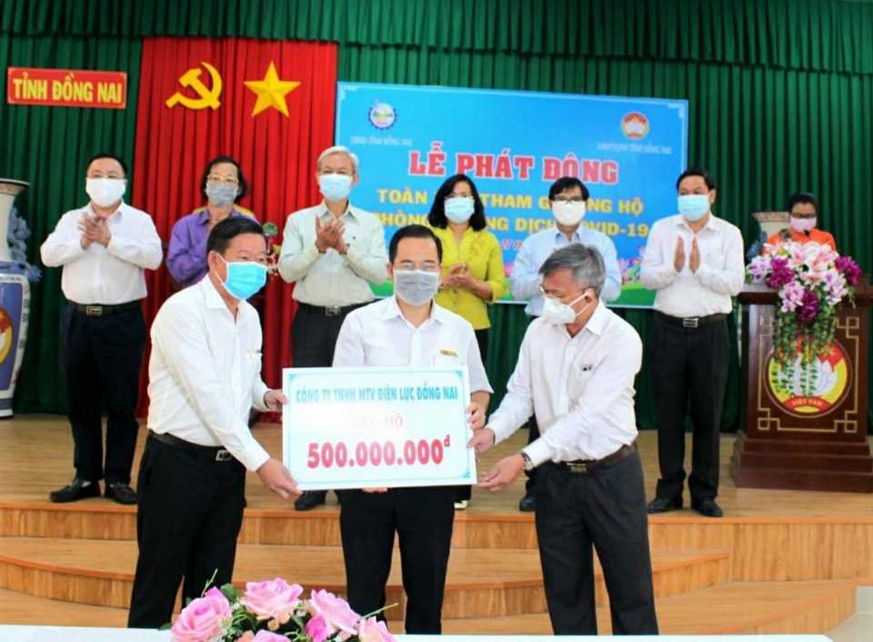 EVN SPC: Chống dịch hiệu quả, đảm bảo cấp điện xuyên suốt - 4 EVN SPC: Chống dịch hiệu quả, đảm bảo cấp điện xuyên suốt - 4