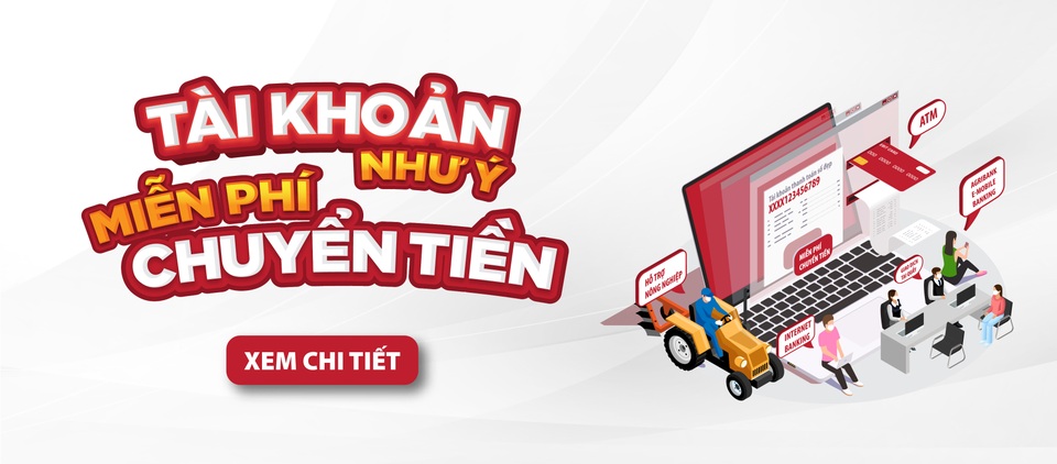 Agribank tiếp tục miễn phí dịch vụ chuyển tiền trên kênh Internet Banking - 1 Agribank tiếp tục miễn phí dịch vụ chuyển tiền trên kênh Internet Banking - 1