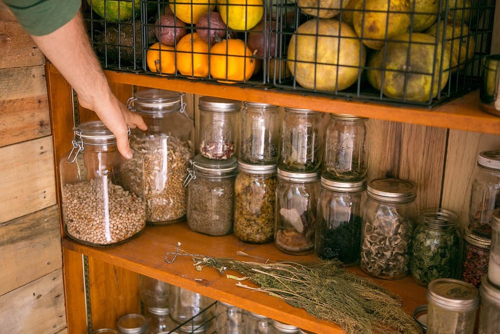 Người đàn ông làm nhà tái chế, đi xe đạp, tự trồng rau sạch vì môi trường - 12 Người đàn ông làm nhà tái chế, đi xe đạp, tự trồng rau sạch vì môi trường - 12