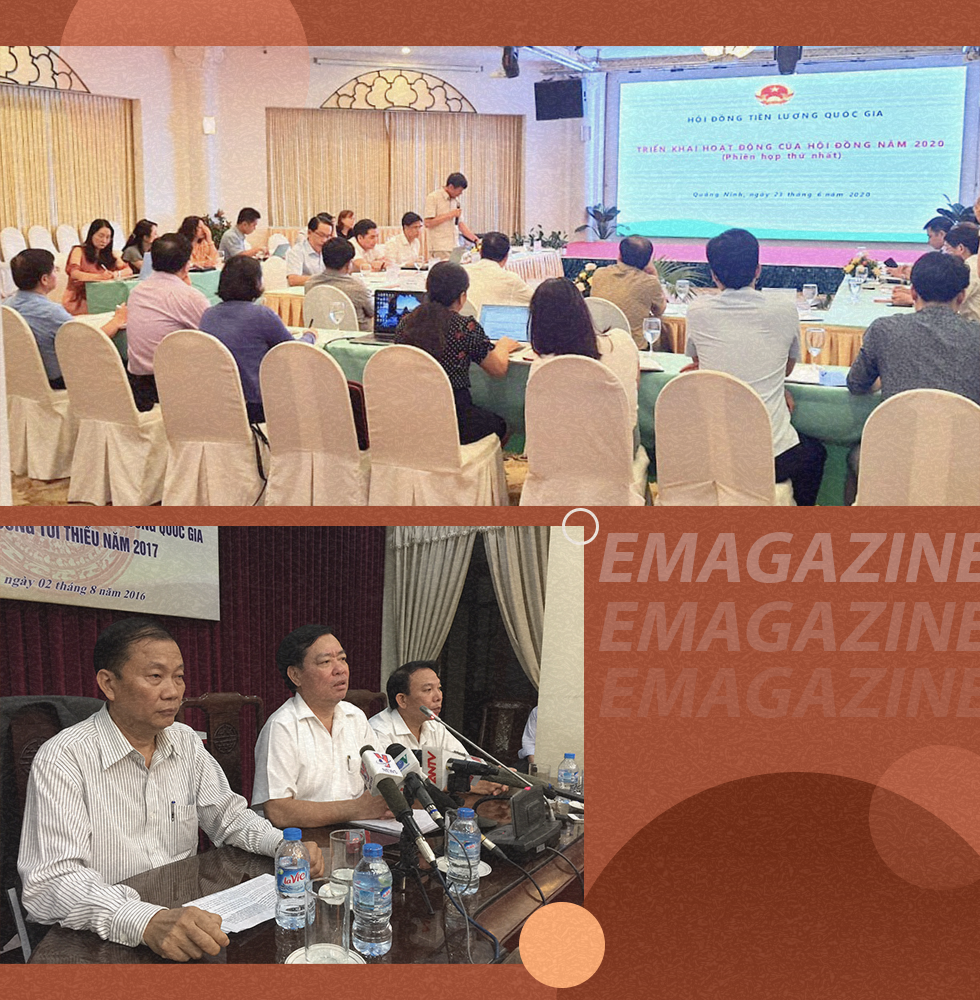 Cựu Thứ trưởng bật mí câu chuyện giá lương tiền thời dò đá qua sông - 21 Cựu Thứ trưởng bật mí câu chuyện giá lương tiền thời dò đá qua sông - 21