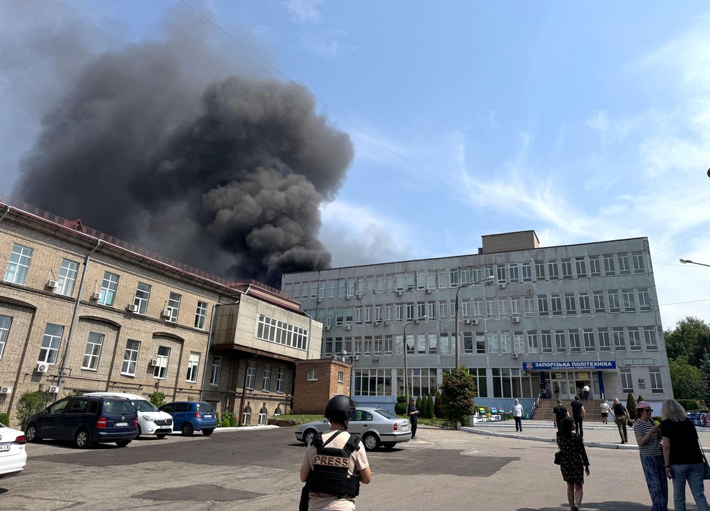 Chiến thuật một mũi tên trúng hai đích của Nga khi tập kích Ukraine - 1 Chiến thuật một mũi tên trúng hai đích của Nga khi tập kích Ukraine - 1