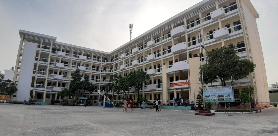 Tăng thêm khu cách ly, bệnh viện Nhi được xét nghiệm Covid-19 - 1