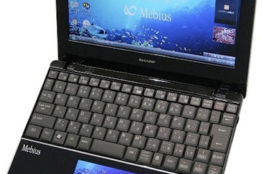 Netbook đầu tiên có hai màn hình LCD