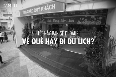 Đón Tết theo phong cách mới