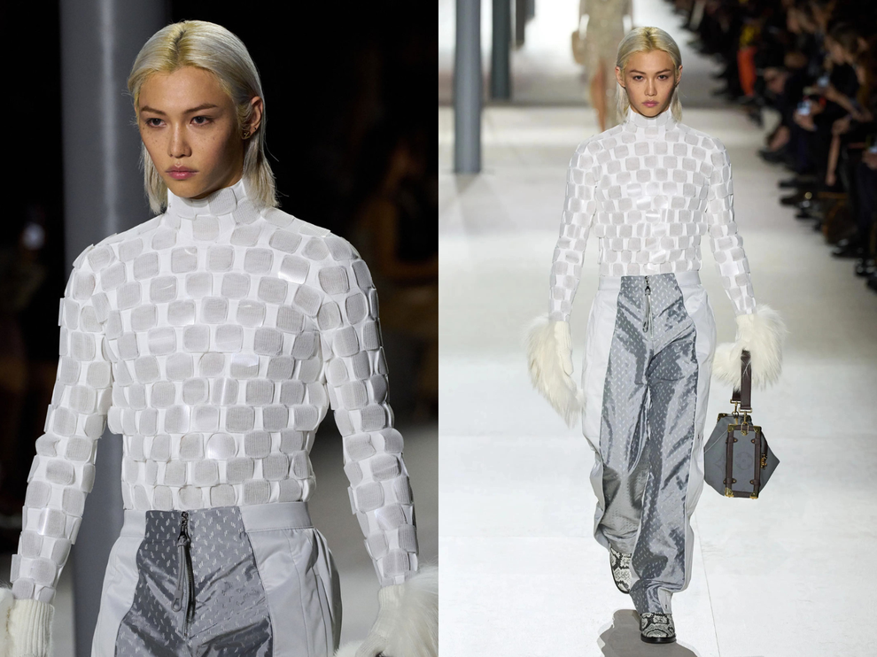 Jennie và dàn sao Hàn sải bước ấn tượng trên sàn diễn quốc tế - 3 Jennie và dàn sao Hàn sải bước ấn tượng trên sàn diễn quốc tế - 3