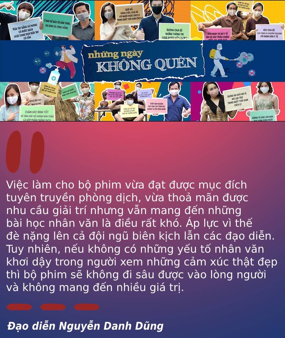 Làm phim trong “mùa dịch” và những điều khác thường - 1 Làm phim trong “mùa dịch” và những điều khác thường - 1