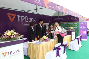 TPBank đồng hành cùng hội chợ từ thiện “Annual Charity Bazaar 2015” nhằm giúp đỡ trẻ em nghèo