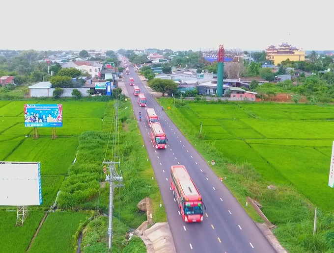 Đắk Lắk đón công dân từ TP. Hồ Chí Minh trở về an toàn - Ảnh 2.