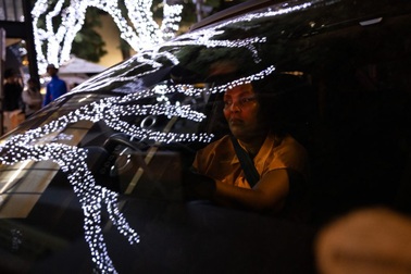 Lần thoát chết "thót tim" giữa đêm của nữ tài xế xe ôm công nghệ