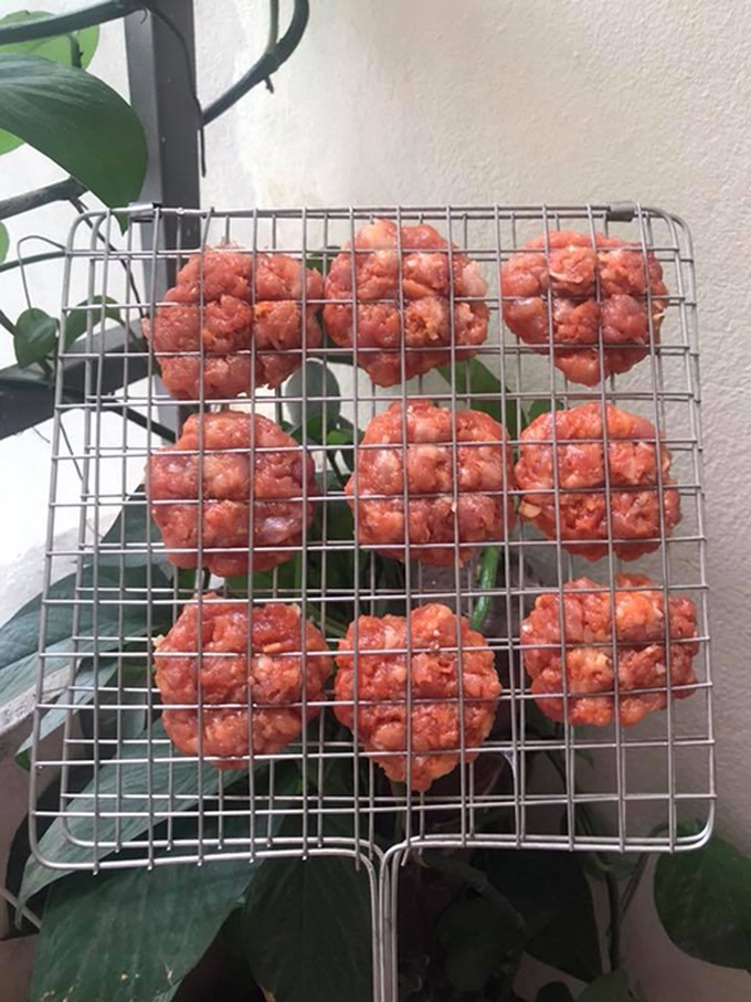 Thịt băm viên nướng - 1