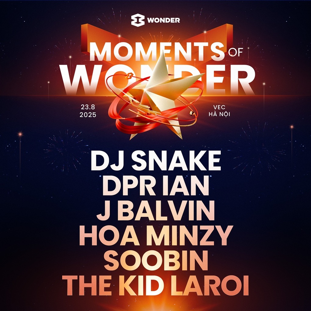 SOOBIN, Hòa Minzy mang âm nhạc Việt thăng hoa trên sân khấu 8Wonder 2025 cùng sao quốc tế - 3 SOOBIN, Hòa Minzy mang âm nhạc Việt thăng hoa trên sân khấu 8Wonder 2025 cùng sao quốc tế - 3