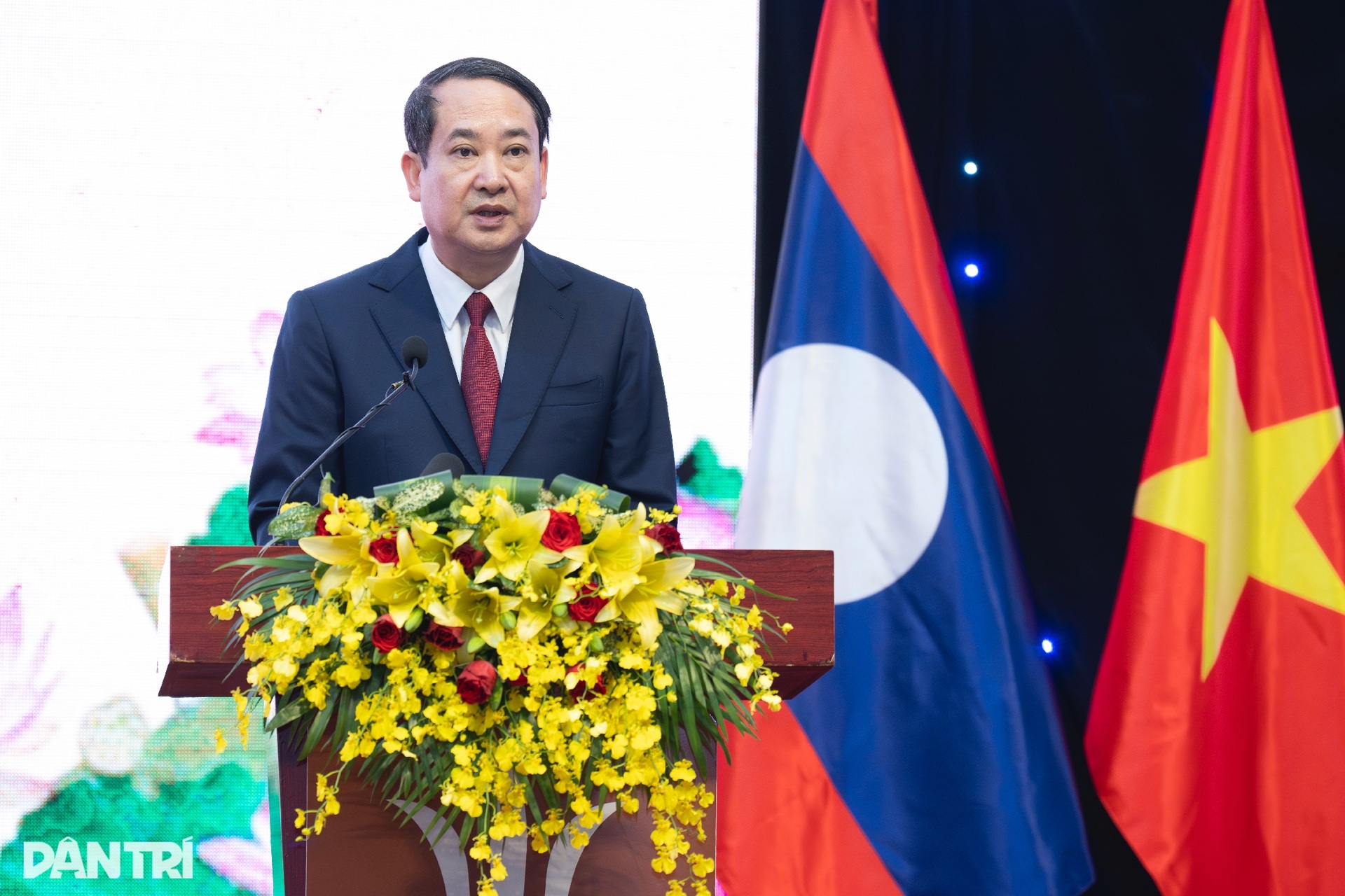 Überblick über die 9. bis 7. Konferenz der Arbeitsminister Vietnams und Laos Toàn cảnh Hội nghị Bộ trưởng Lao động Việt Nam - Lào lần thứ 9 - 7