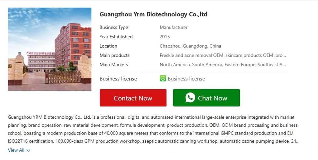 Mỹ phẩm Doctor Magic nhập khẩu của Mailisa: Hé lộ nhà sản xuất - 2