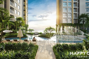 Giới chuyên gia "dậy sóng" vì căn hộ thông minh chuẩn Singapore: HAPPY ONE - Central