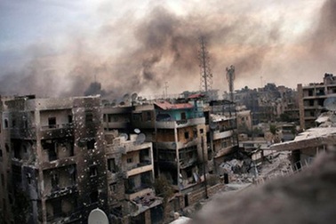 Người dân Syria lần đầu trở lại Aleppo sau ngày giải phóng