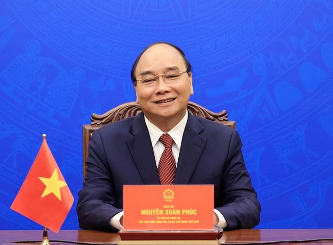 Chủ tịch nước Nguyễn Xuân Phúc tham dự Hội nghị APEC lần thứ 28