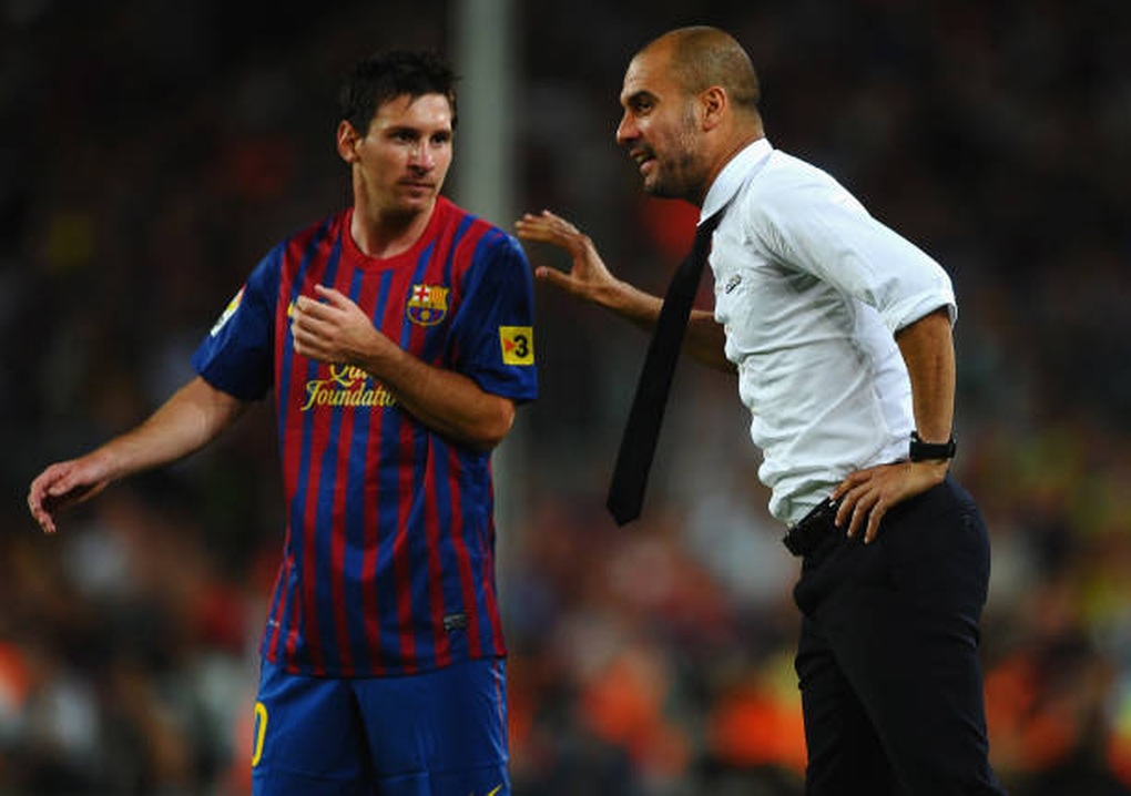 Pep Guardiola: Messi is the greatest player in history - 1