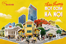 Bia Hà Nội và nghệ sĩ Quyền Văn Minh: Tình yêu và sự giao hòa với Hà Nội