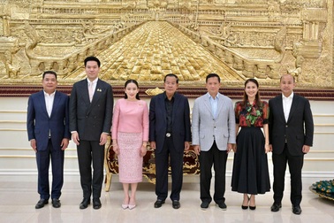 Ông Hun Sen lên tiếng về cuộc điện đàm bị rò rỉ với Thủ tướng Thái Lan