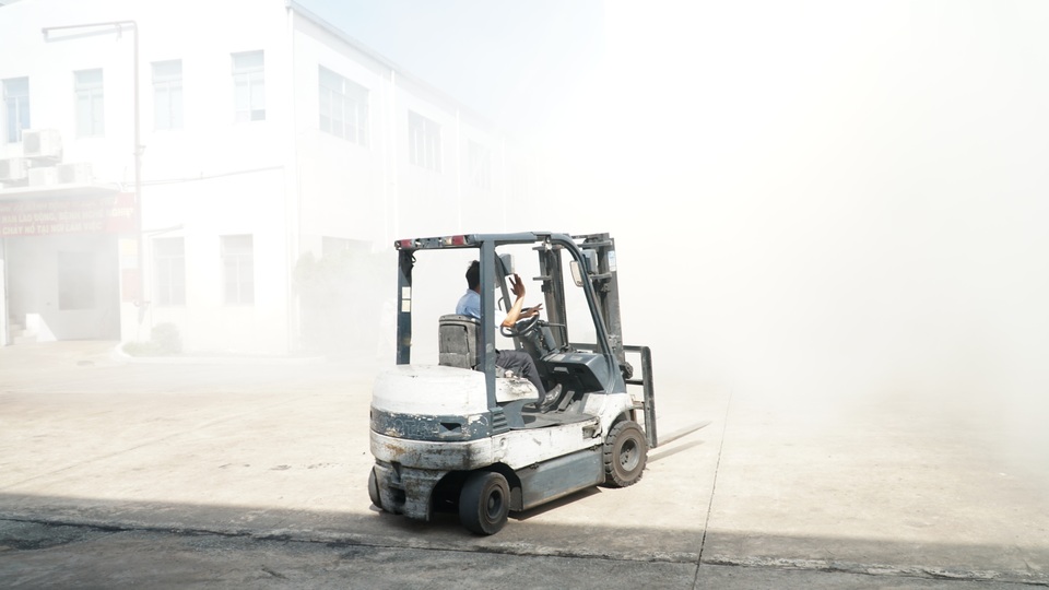 Bình Dương: 300 người diễn tập chữa cháy và cứu nạn cho công nhân - 2 Bình Dương: 300 người diễn tập chữa cháy và cứu nạn cho công nhân - 2
