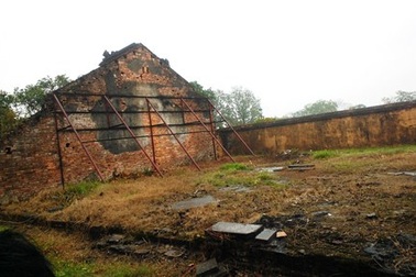 Phục hồi nơi thờ các bậc thân huân có công với vua Nguyễn