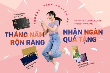Đón cơn mưa quà tặng tháng 5 từ AIA Việt Nam