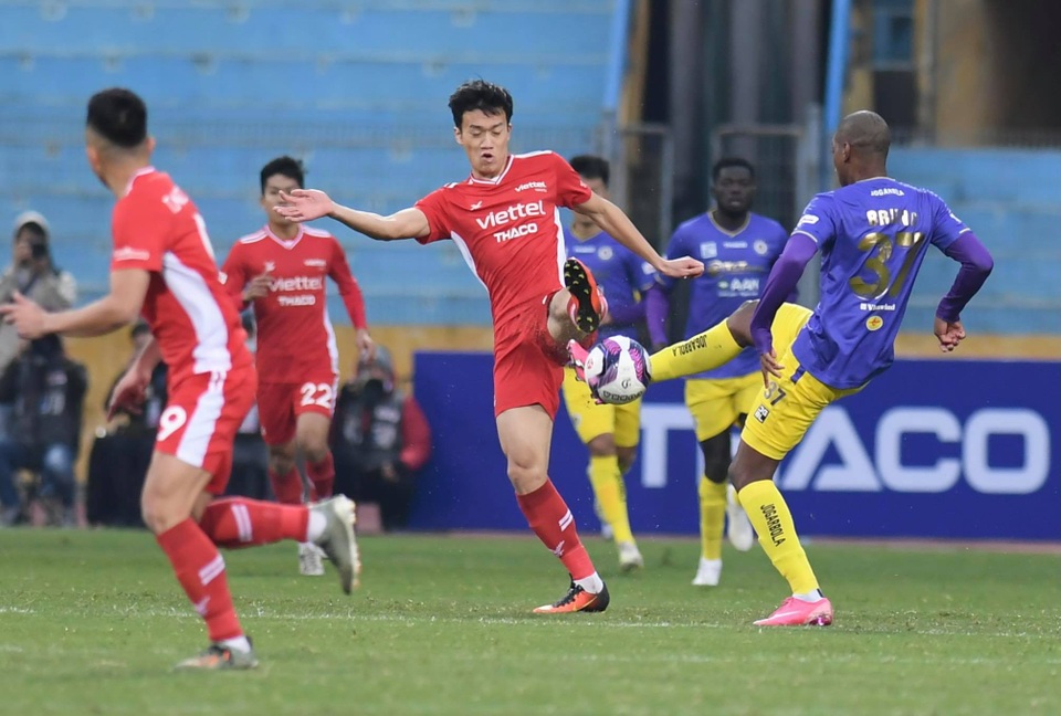 Đánh bại Viettel, CLB Hà Nội giành Siêu cúp Quốc gia 2020 - 19 Đánh bại Viettel, CLB Hà Nội giành Siêu cúp Quốc gia 2020 - 19