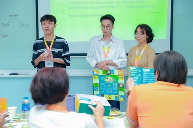 Sinh viên FPT thi tài nghiên cứu khoa học tại chung kết ResFes 2025