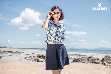 Playboy – Măng tô 999K cực xinh cùng thỏ Bunny