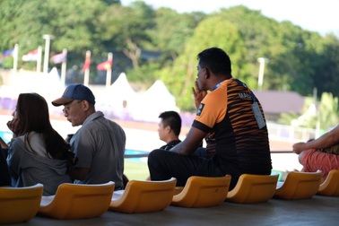 U22 Malaysia bất ngờ cử trinh sát theo dõi U22 Việt Nam