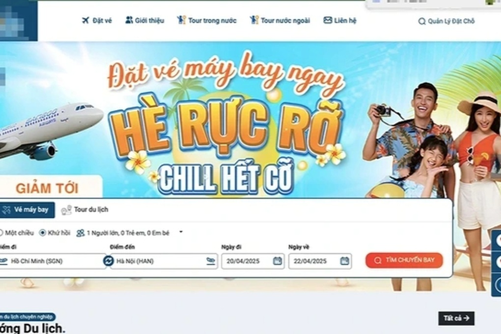 Mua vé máy bay trên mạng, người phụ nữ bị mất hơn 132 triệu đồng - 1 Mua vé máy bay trên mạng, người phụ nữ bị mất hơn 132 triệu đồng - 1