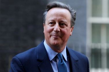 Cựu Thủ tướng David Cameron bất ngờ được bổ nhiệm làm Ngoại trưởng Anh