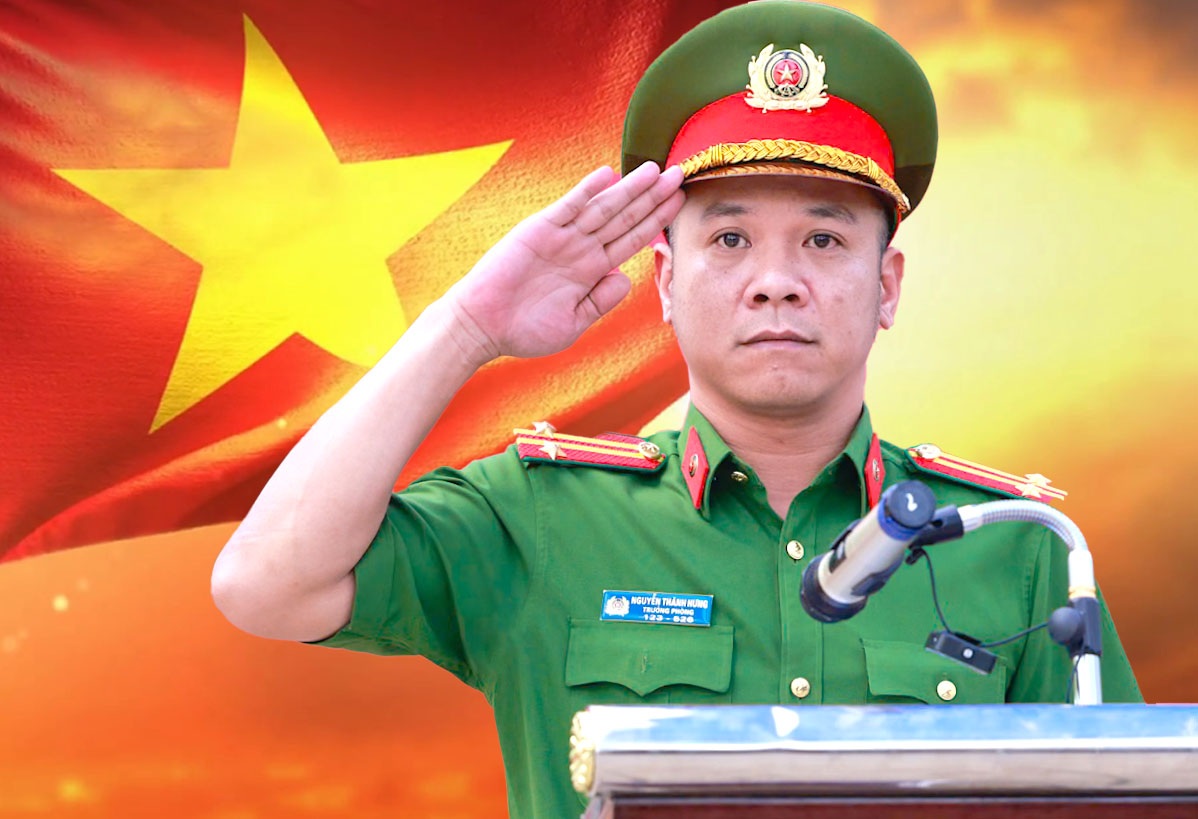 Trung tá Nguyễn Thành Hưng làm Trưởng phòng Cảnh sát kinh tế Công an TPHCM - 2