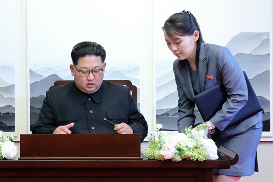 Em gái ông Kim Jong-un ra chỉ thị đầu tiên cho quân đội - 1 Em gái ông Kim Jong-un ra chỉ thị đầu tiên cho quân đội - 1