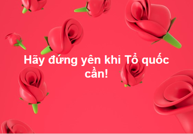 Thông điệp giản dị Hãy đứng yên khi Tổ quốc cần: Bình tĩnh có lẽ là liều thuốc tốt nhất để vượt qua dịch bệnh - Ảnh 1.