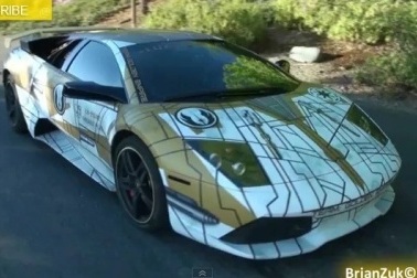 Ngắm xe Murcielago LP640 phong cách Star Wars