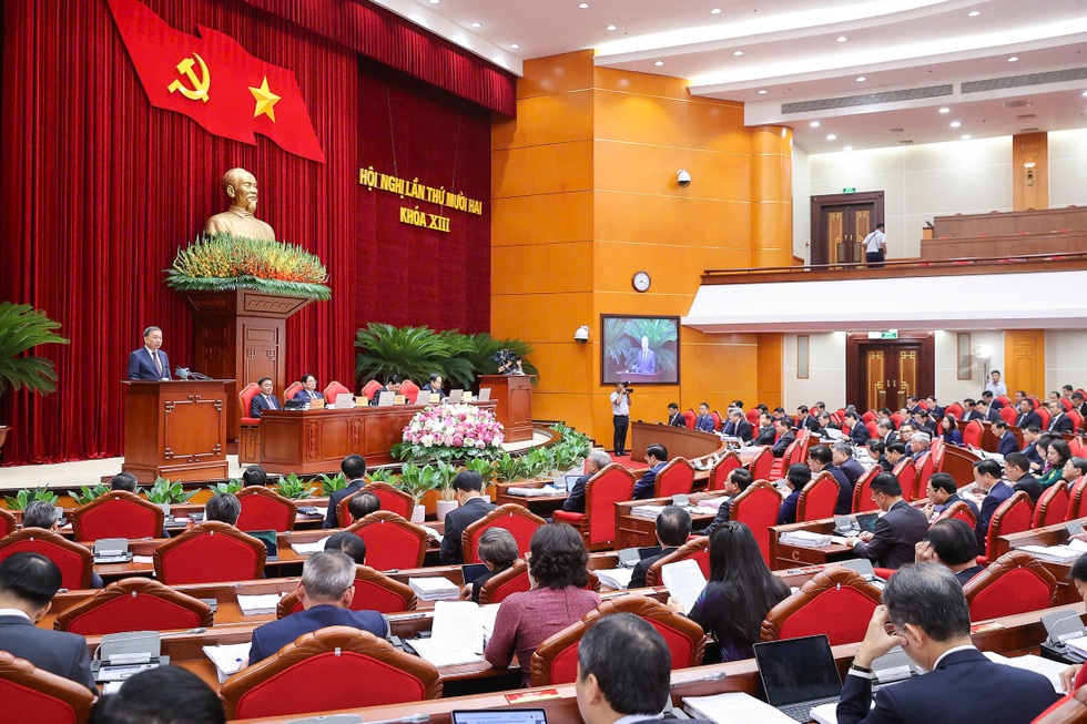 Toàn văn phát biểu khai mạc Hội nghị Trung ương 12 của Tổng Bí thư Tô Lâm - 2 Toàn văn phát biểu khai mạc Hội nghị Trung ương 12 của Tổng Bí thư Tô Lâm - 2