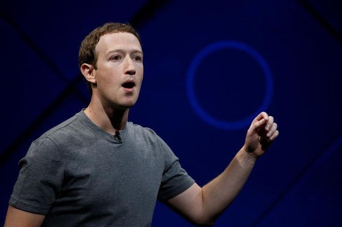 Ông chủ Facebook, Mark Zuckerberg.