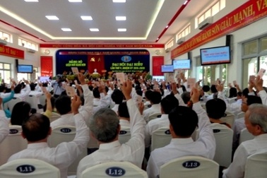 Chủ tịch quận không trúng cử BCH Đảng bộ quận nhiệm kỳ mới