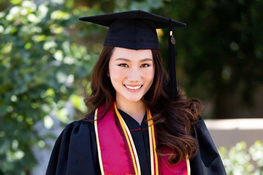 Ca sĩ Hoàng Mỹ An tốt nghiệp ngôi trường danh giá trên đất Mỹ